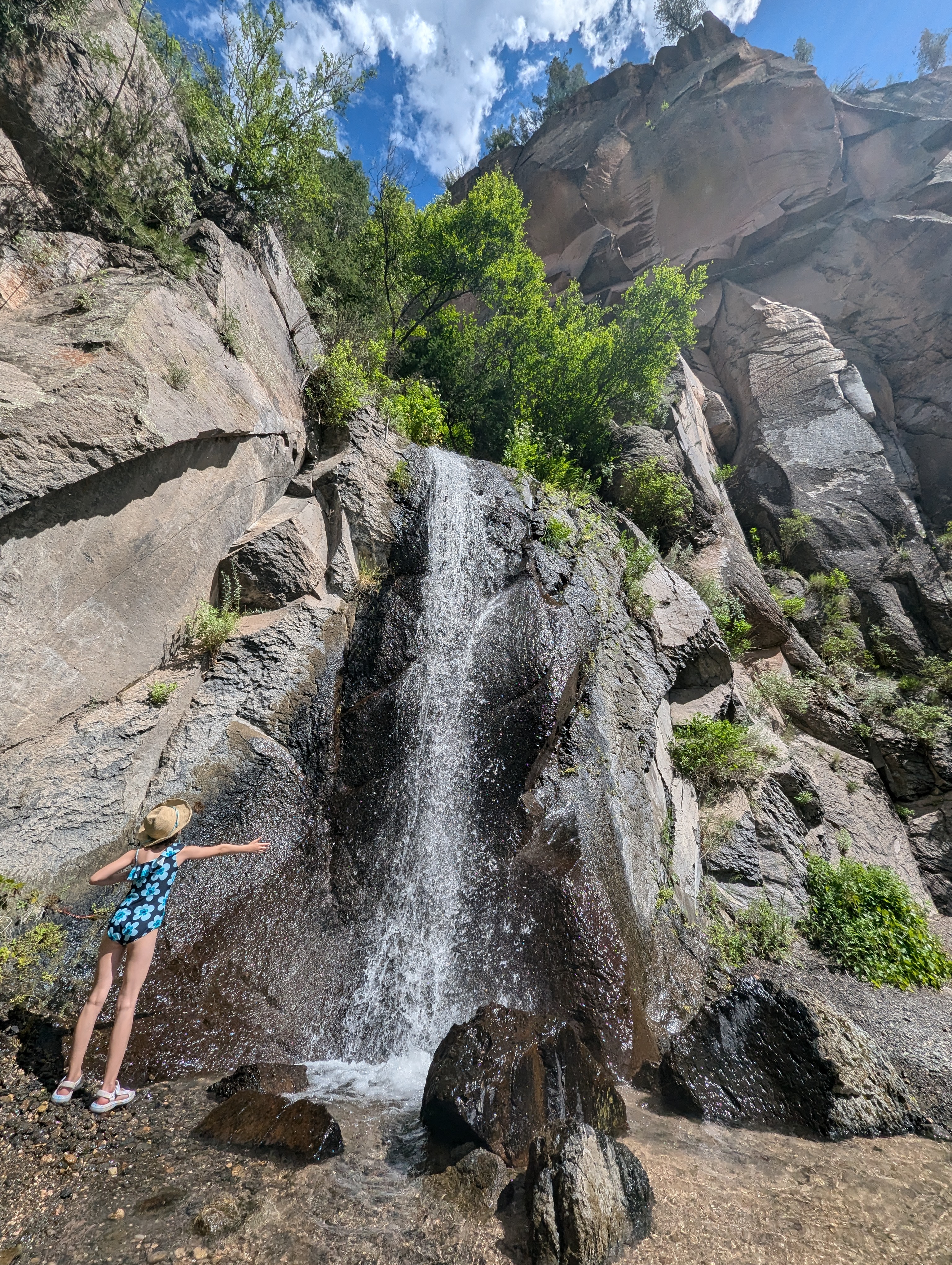 Jemez waterfall