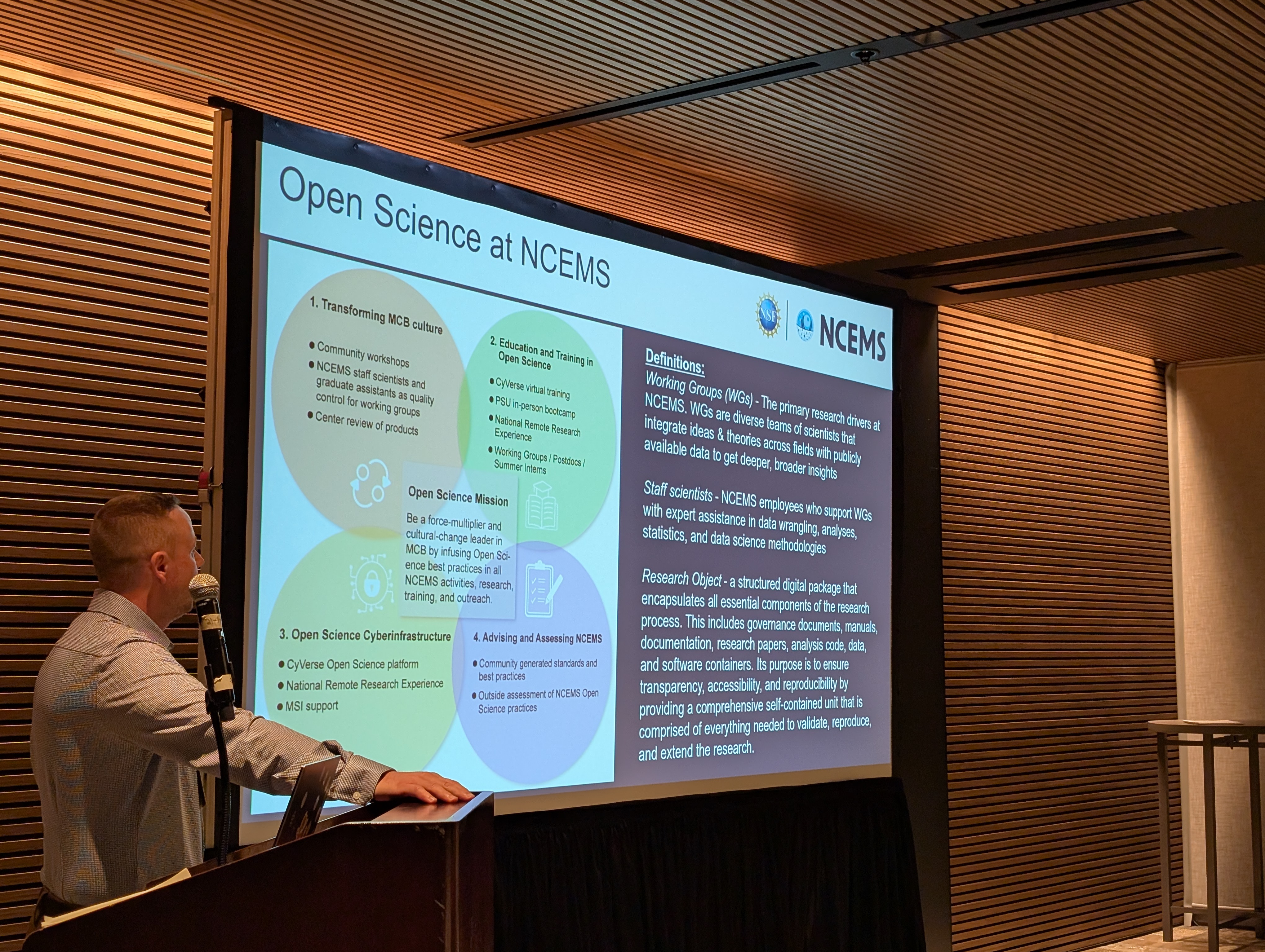 NCEMS Open Science